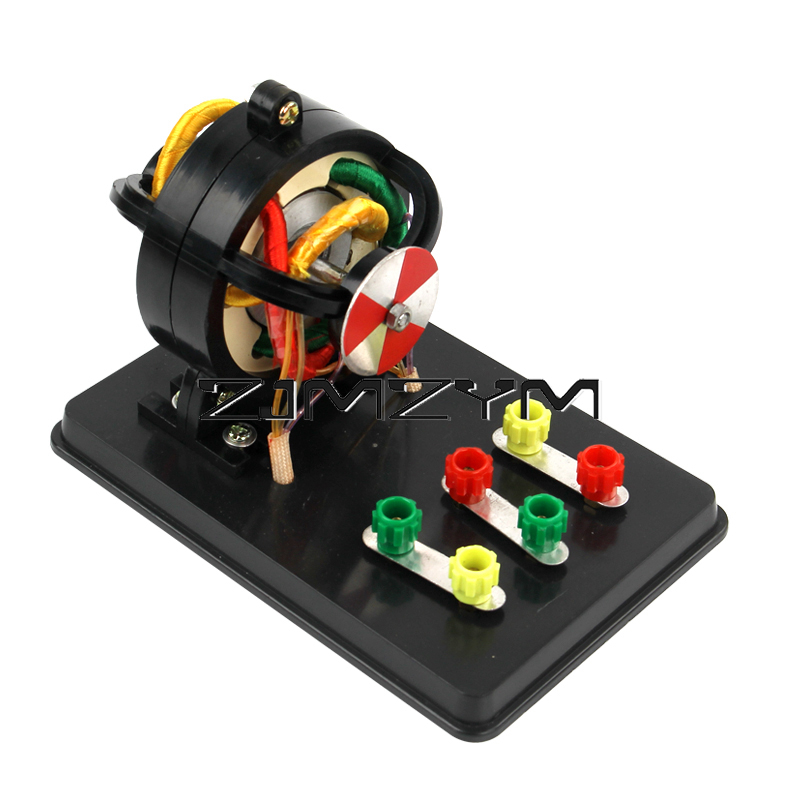 Dreiphasen-Induktion motor Mod – Volcano Experiment Kit Bewertung und Preis