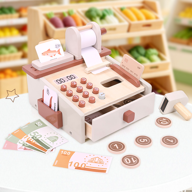 Kinder-Simulationskasse mit Wä – Toy Cash Register Bewertung und Preis