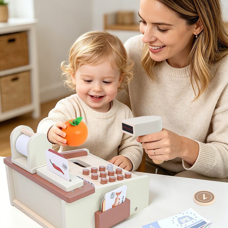 Kinder-Simulationskasse mit Wä – Toy Cash Register Bewertung und Preis