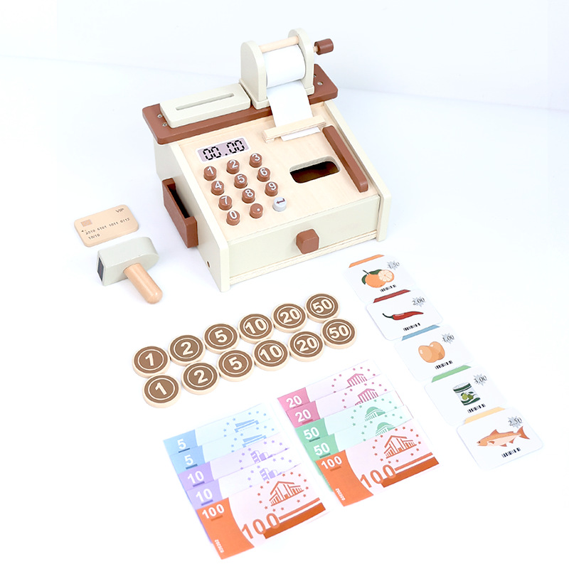 Kinder-Simulationskasse mit Wä – Toy Cash Register Bewertung und Preis