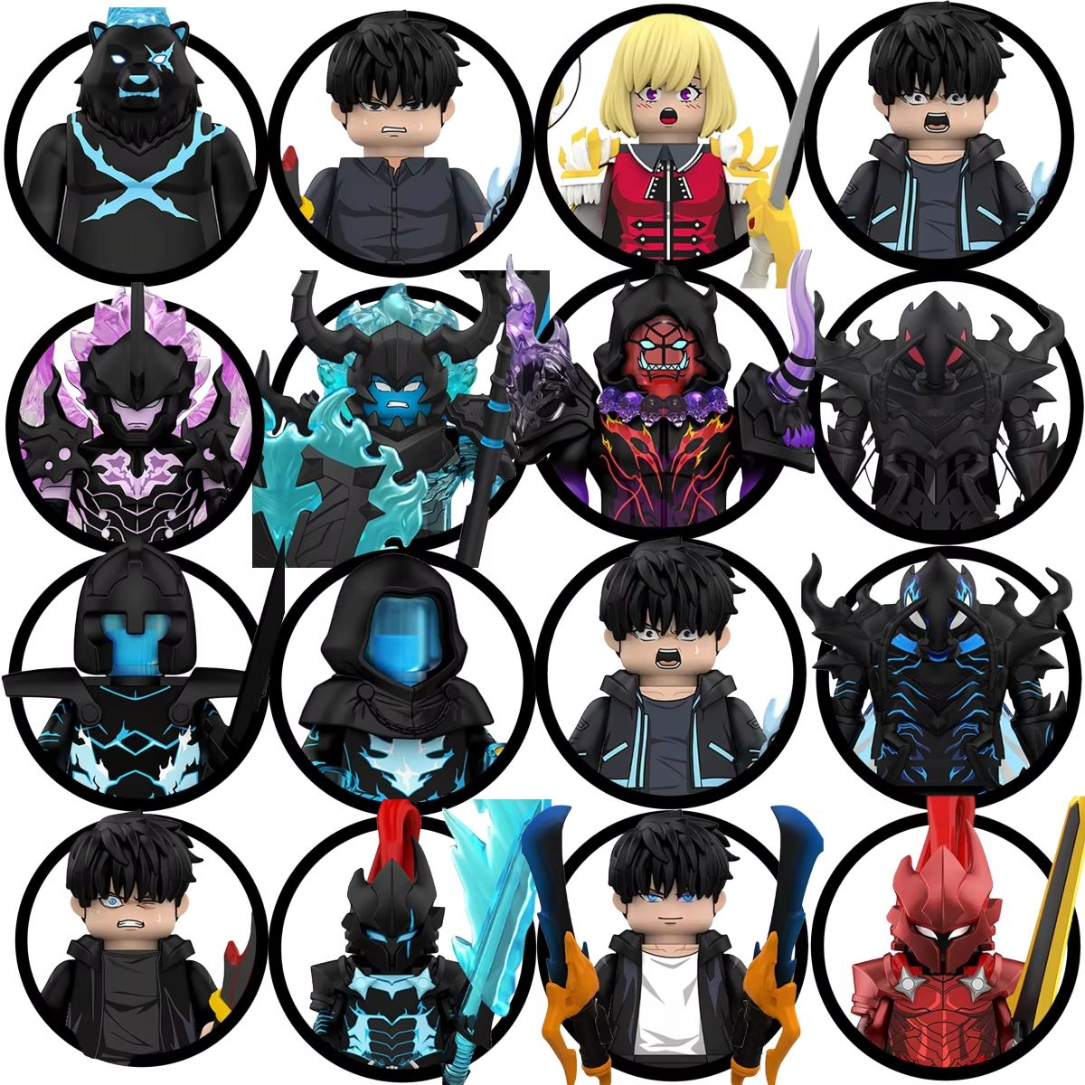 Blind Box WM6220 Anime Sung Ji – Lego Building Blocks Bewertung und Preis