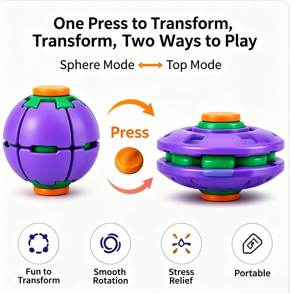 Transformierbarer Fidget-Spinn – Kids & Toys Expo Saudi Arabia Bewertung und Preis