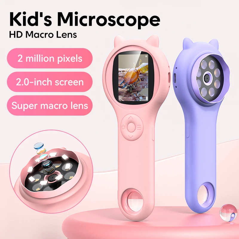 Kinder-Optisches Mikroskop 200 – Kids Toys Under 200 Bewertung und Preis