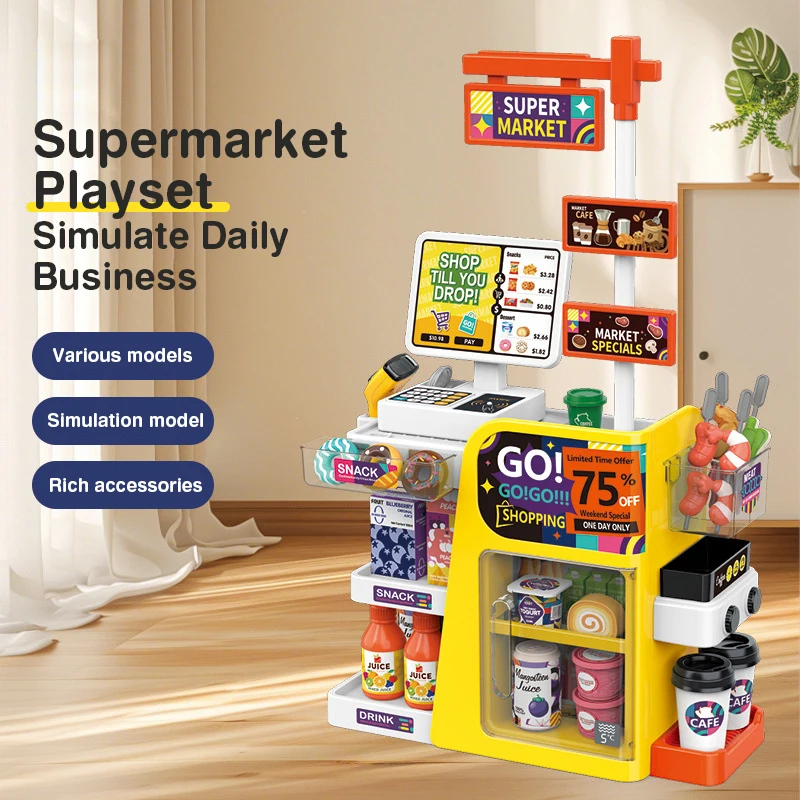 Simulations-Mini-Scanning-Kass – Toy Cash Register Bewertung und Preis