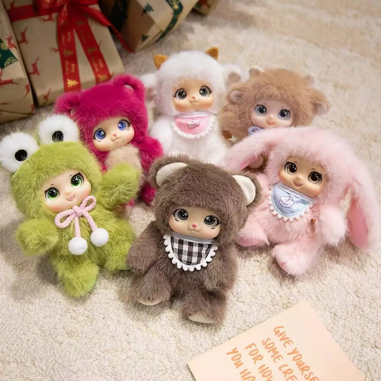 18 cm/Kawaii süße Tiere Vinyl  – Kids Toys Movie Bewertung und Preis