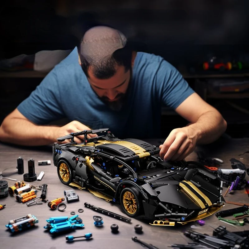 Technische Rennsportwagen-Mode – Kids Toys Lego Bewertung und Preis