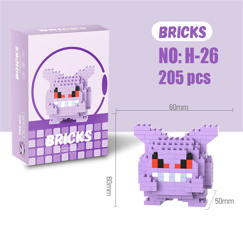 Pokemon Mikro-Bausteine Pikach – Kids Toys Movie Bewertung und Preis