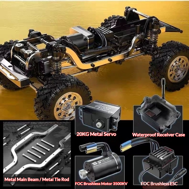 Neuer MJX H12P H12Y+ Ford RC C – Kids Toys Under 200 Bewertung und Preis