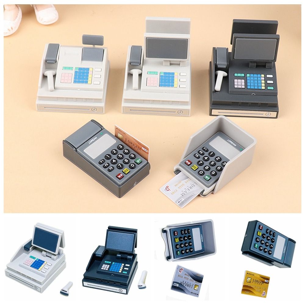 1:6/1:12 Maßstab Puppenhaus PO – Toy Cash Register Bewertung und Preis
