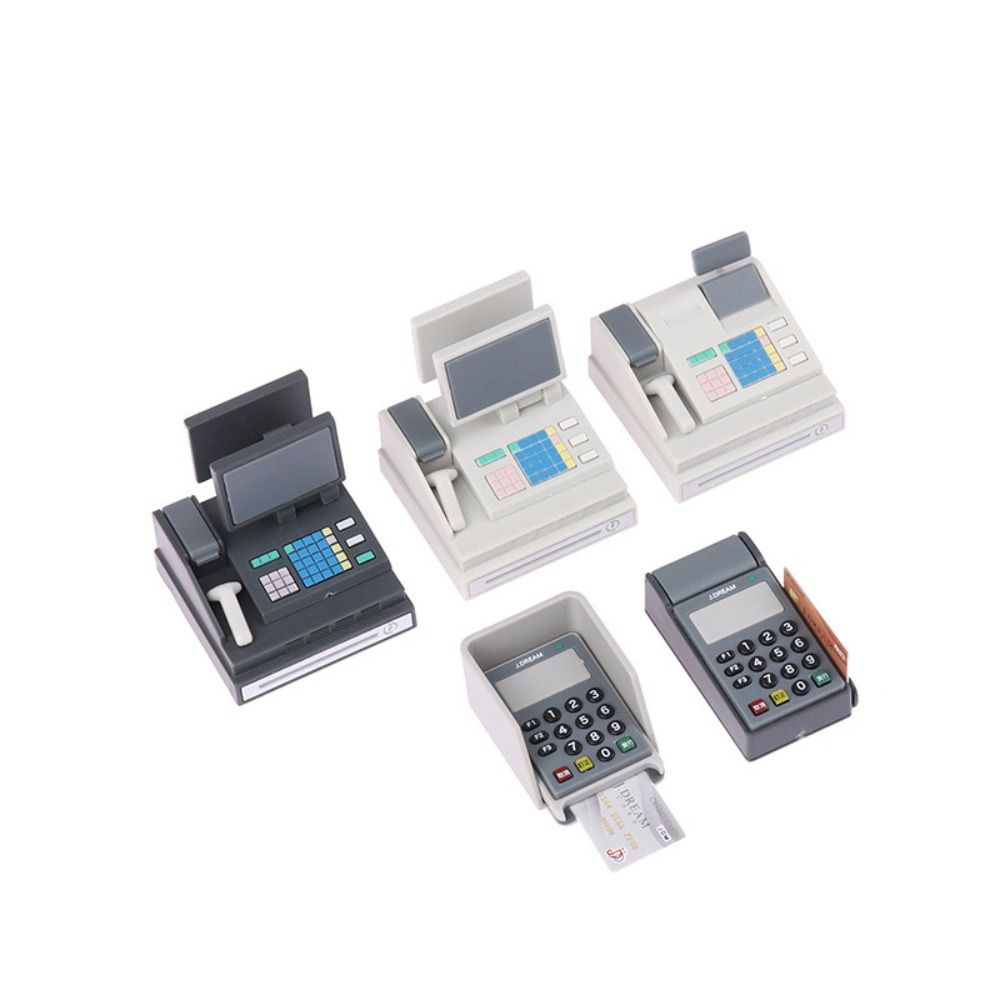 1:6/1:12 Maßstab Puppenhaus PO – Toy Cash Register Bewertung und Preis