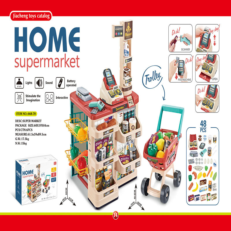 Simulations-Lebensmittel-Verka – Toy Cash Register Bewertung und Preis