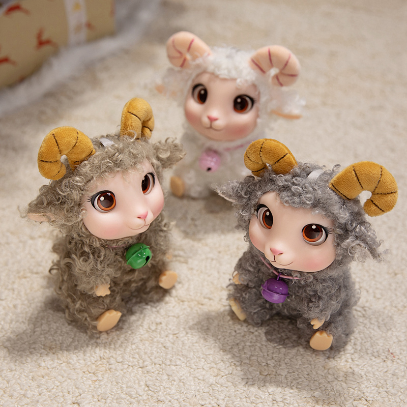 Kawaii Lamm Plüschtier Weiches – Kids Toys Movie Bewertung und Preis