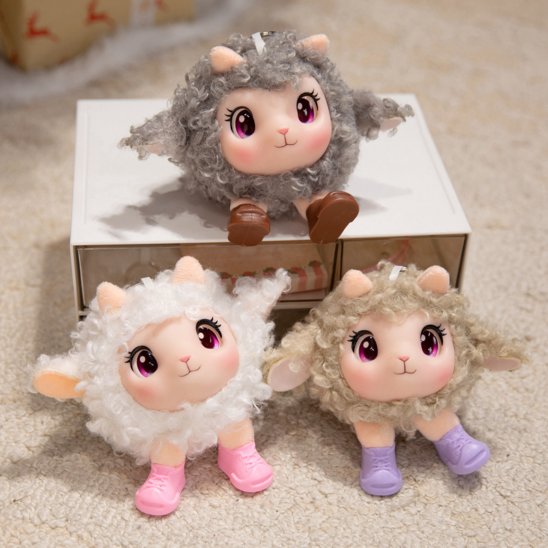 Kawaii Lamm Plüschtier Weiches – Kids Toys Movie Bewertung und Preis