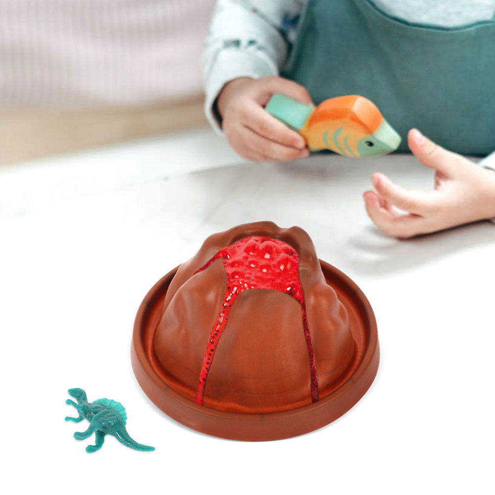 2-teiliges Vulkan-Eruptions-Wi – Volcano Experiment Kit Bewertung und Preis