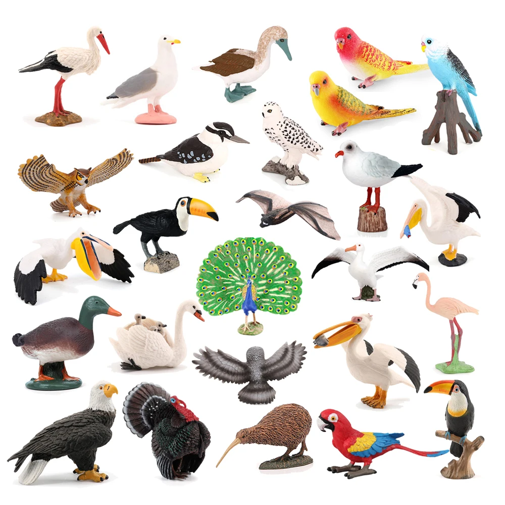 Kiwi Vogel Dschungel Tiere Fig – Kids Toys Under 200 Bewertung und Preis