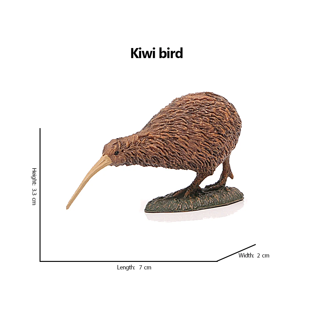 Kiwi Vogel Dschungel Tiere Fig – Kids Toys Under 200 Bewertung und Preis