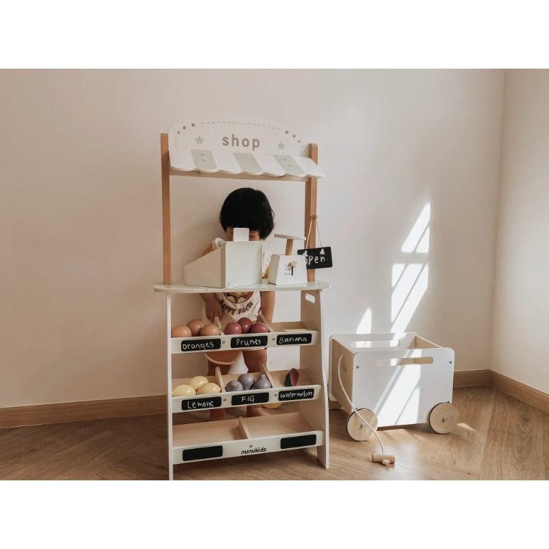 Lebensmittelgeschäft, so tun,  – Toy Cash Register Bewertung und Preis