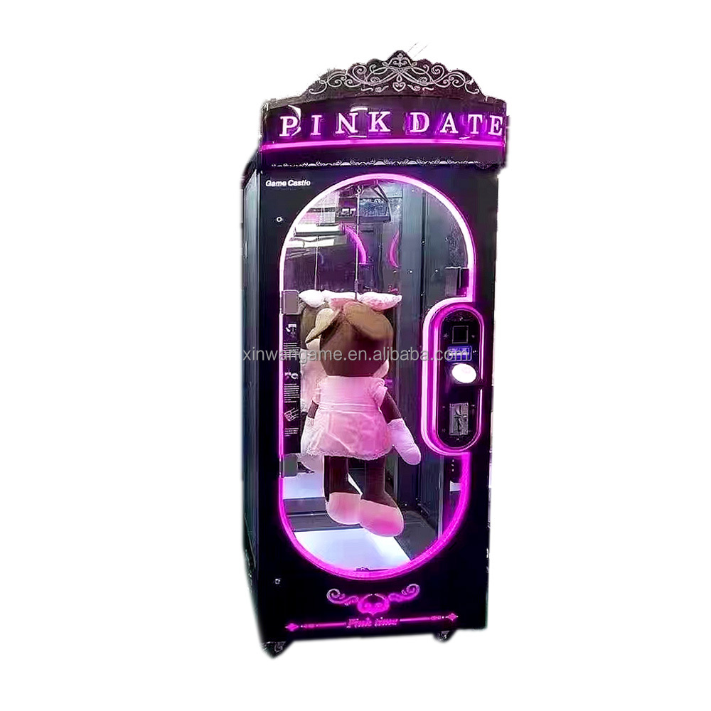 Rosa Plüsch-Geschenk für Kinde – Kids Toys Vending Machine Bewertung und Preis