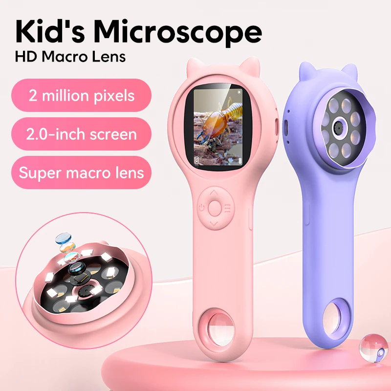 Kindermikroskop, Handvergrößer – Kids Toys Under 200 Bewertung und Preis