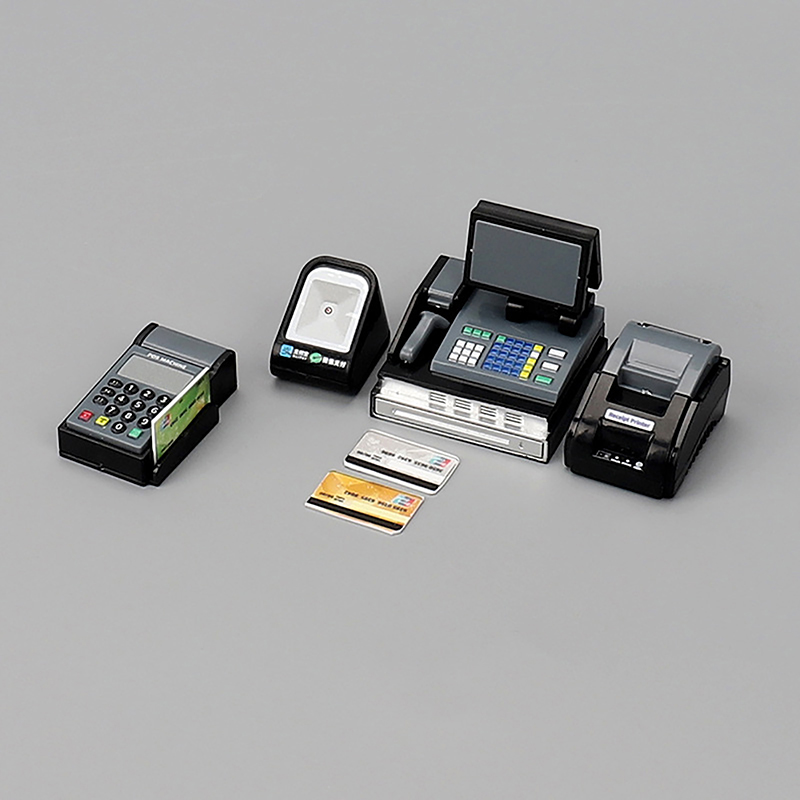 1 Set 1/12 Puppenhaus Mini Sup – Toy Cash Register Bewertung und Preis