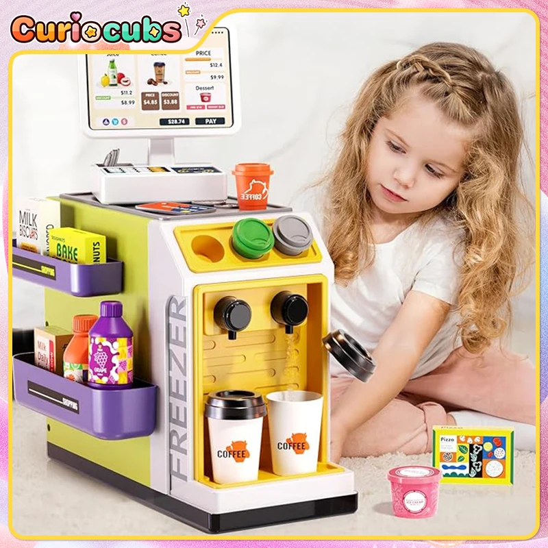 Mini-Supermarkt-Kasse Simulati – Toy Cash Register Bewertung und Preis
