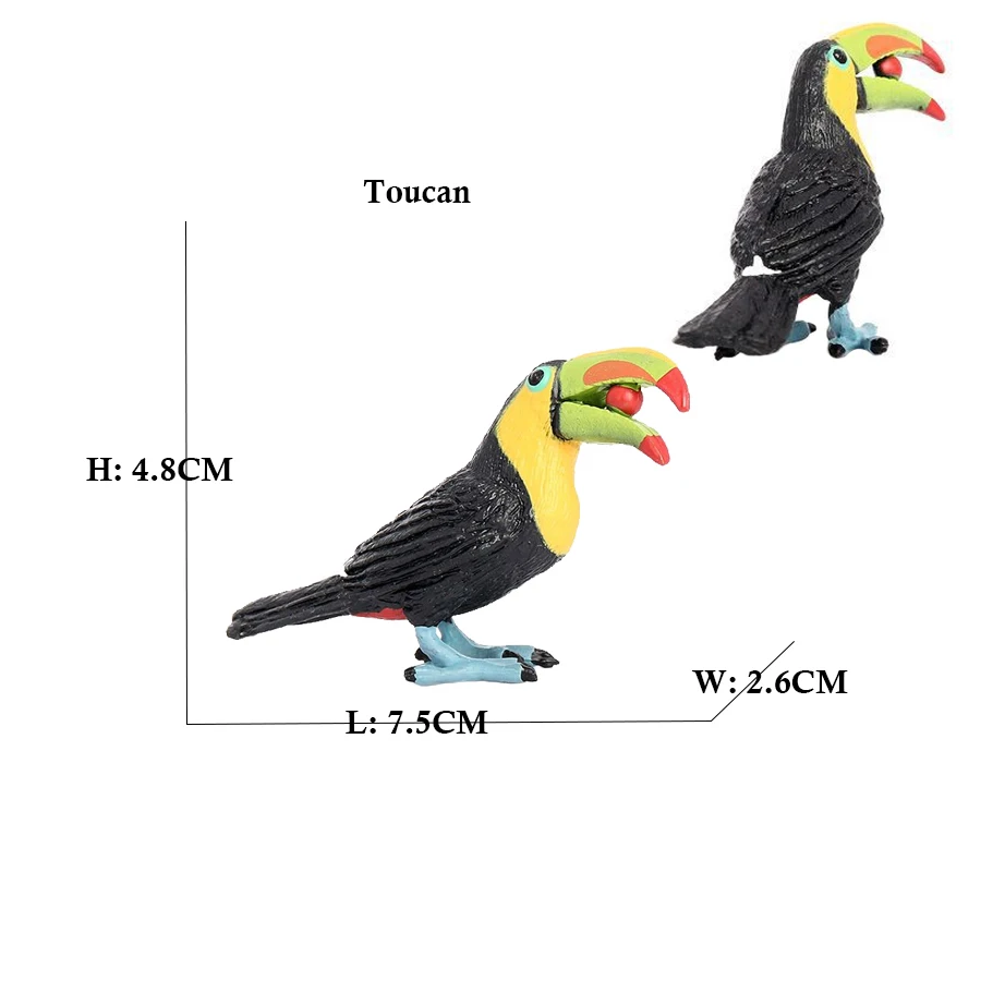 Weißkopfseeadler Pelikan Tukan – Kids Toys Under 200 Bewertung und Preis