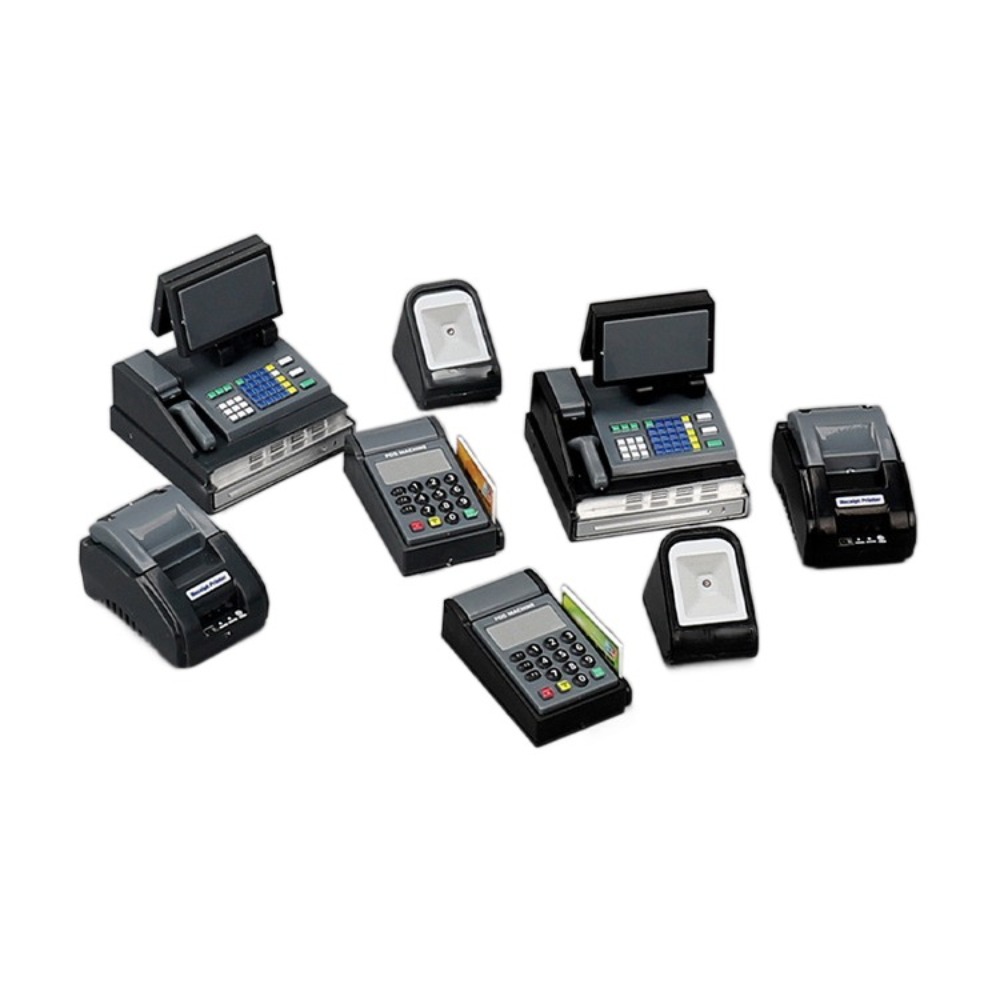 Mini-Haus-Kasse DIY Schwarz-Gr – Toy Cash Register Bewertung und Preis