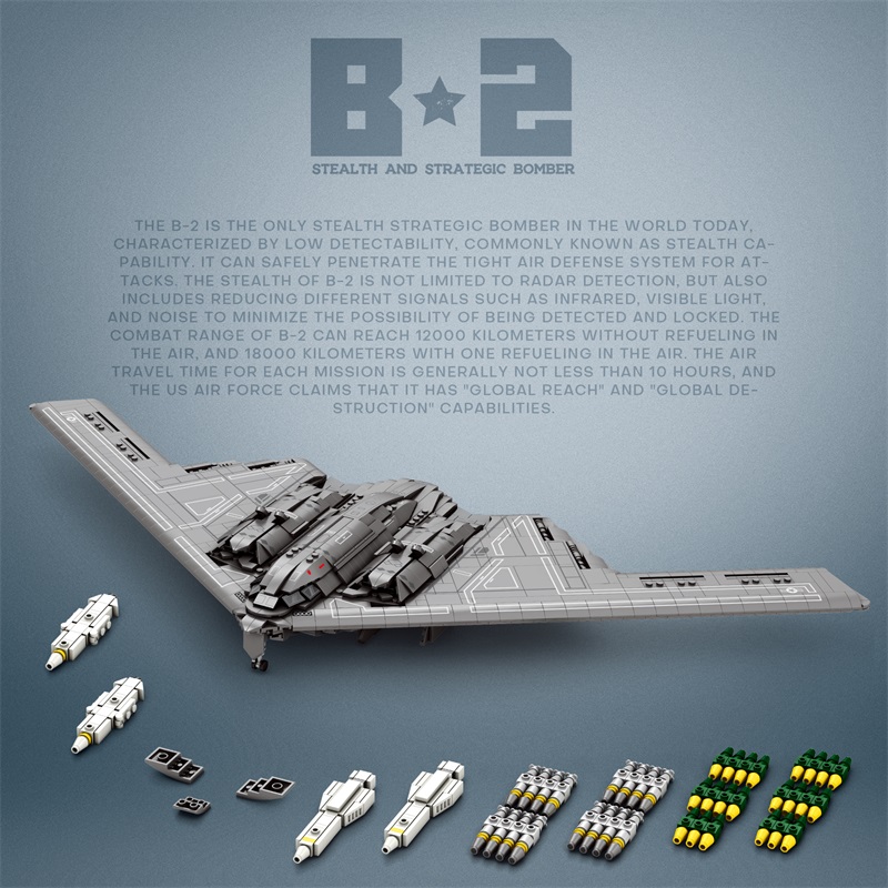 B2 Militär Stealth Und Strateg – Kids Toys Lego Bewertung und Preis