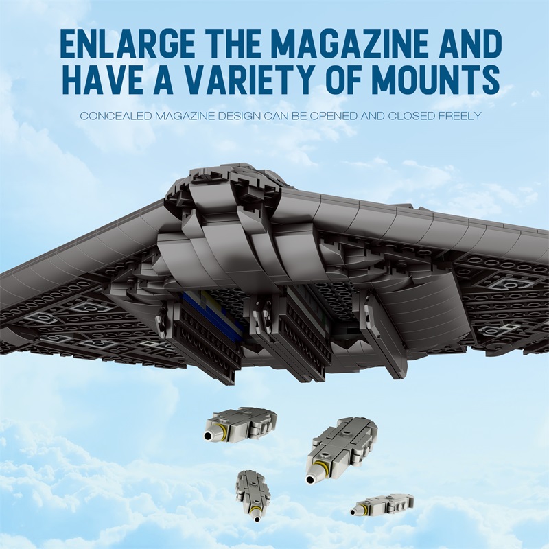 B2 Militär Stealth Und Strateg – Kids Toys Lego Bewertung und Preis