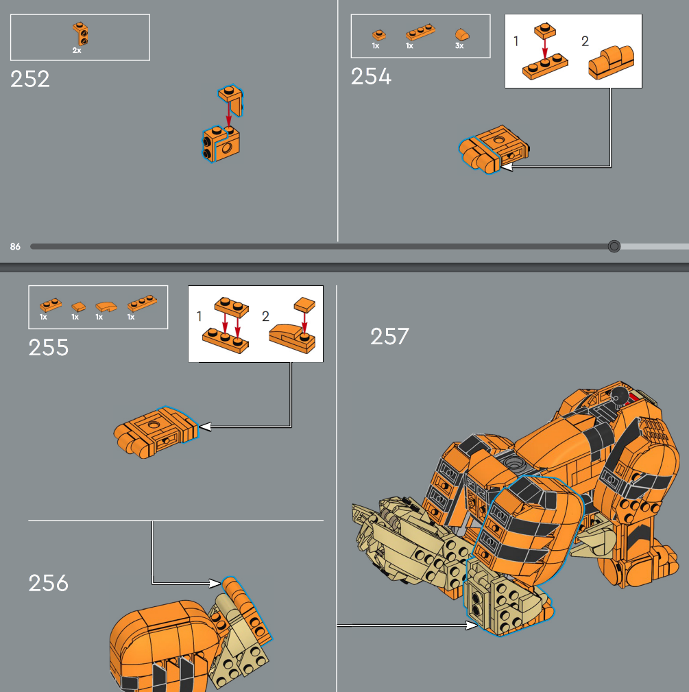 1190-teiliger 3D-Bausatz „Viel – Lego Building Blocks Bewertung und Preis