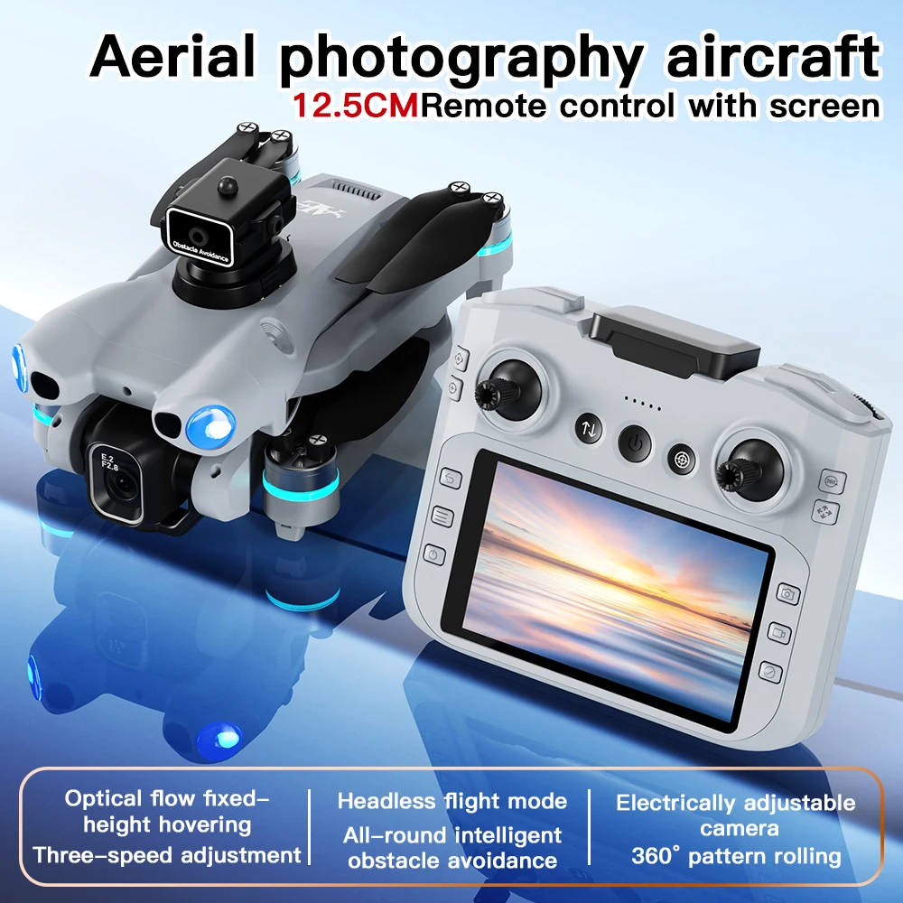 AE5 Pro Drohne 8K HD 4,5-Zoll- – Kids Toys Helicopter Bewertung und Preis