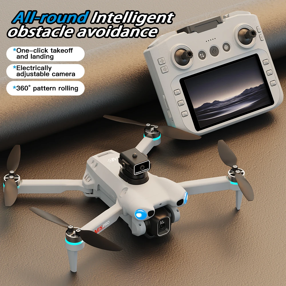 AE5 Pro Drohne 8K HD 4,5-Zoll- – Kids Toys Helicopter Bewertung und Preis