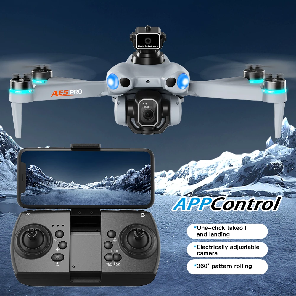 AE5 Pro Drohne 8K HD 4,5-Zoll- – Kids Toys Helicopter Bewertung und Preis