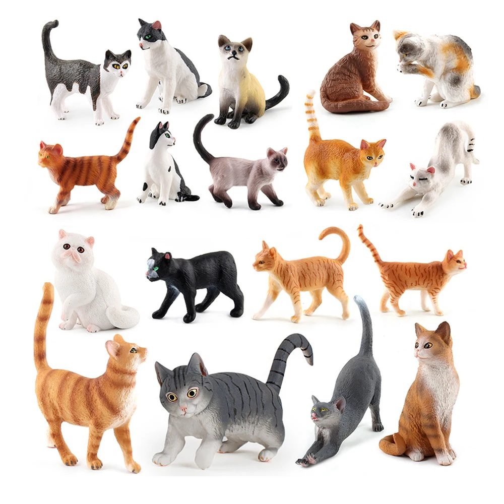 Katzenmodell-Spielzeug, Bauern – Kids Toys Under 200 Bewertung und Preis