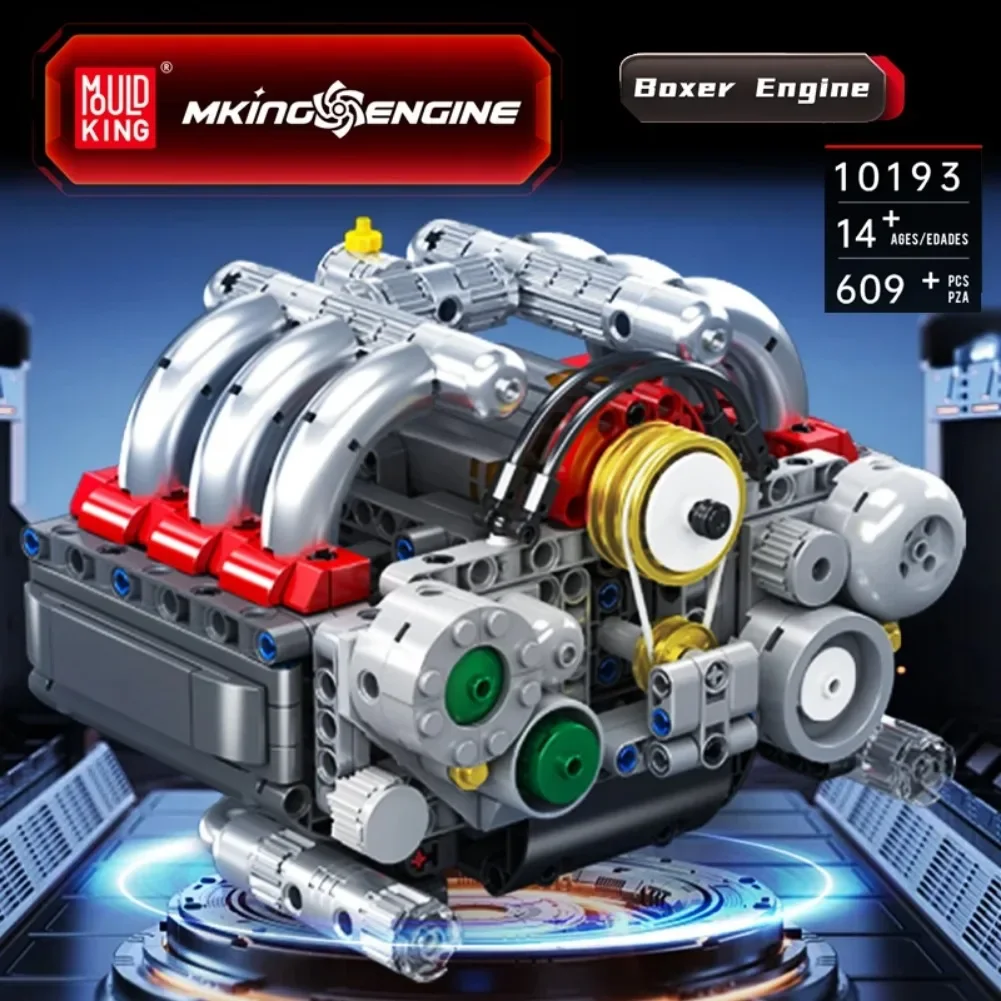 Mould King 10193 609 Stück tec – Kids Toys Lego Bewertung und Preis