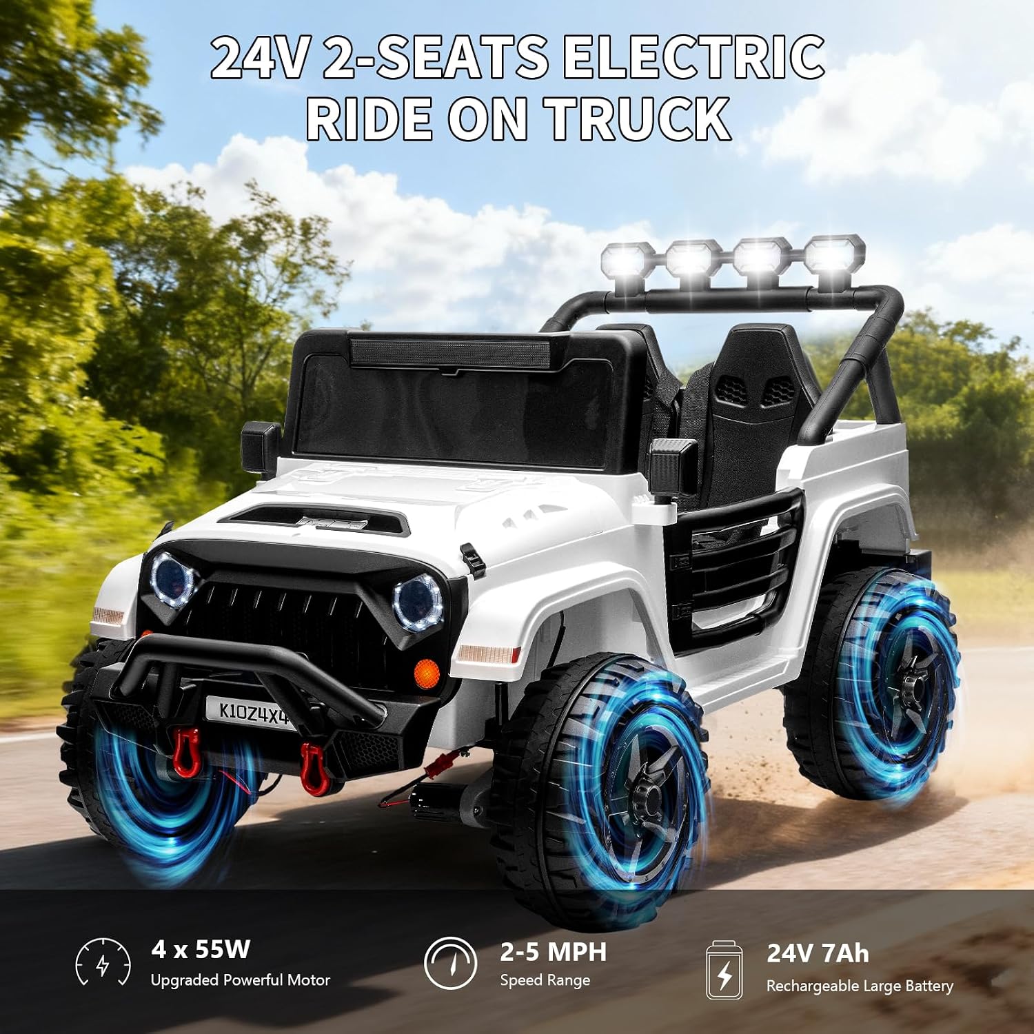 24V Elektrofahrzeuge für älter – Kids Toys Big W Bewertung und Preis