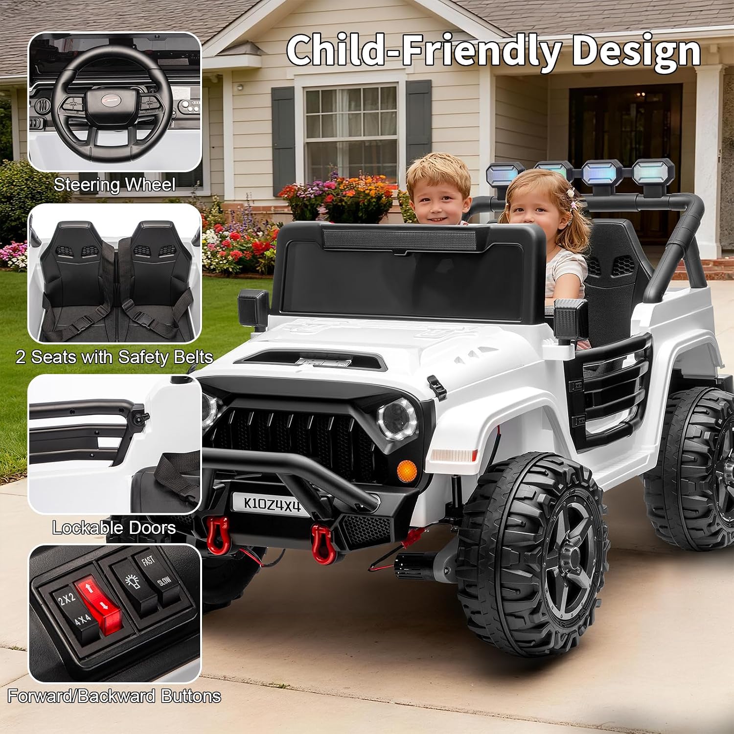 24V Elektrofahrzeuge für älter – Kids Toys Big W Bewertung und Preis