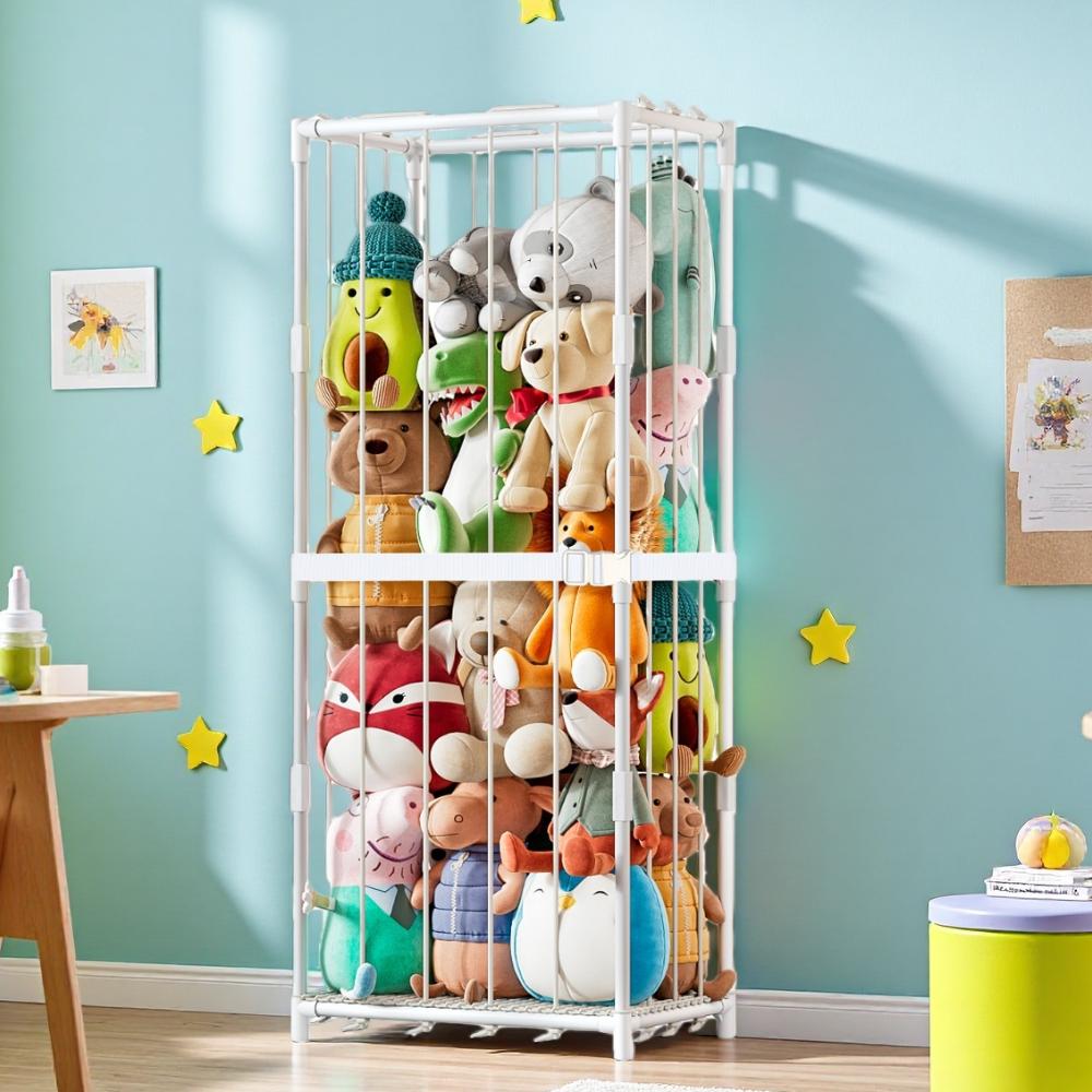 Vertikaler Stofftier-Aufbewahr – Kids & Toys Expo Saudi Arabia Bewertung und Preis