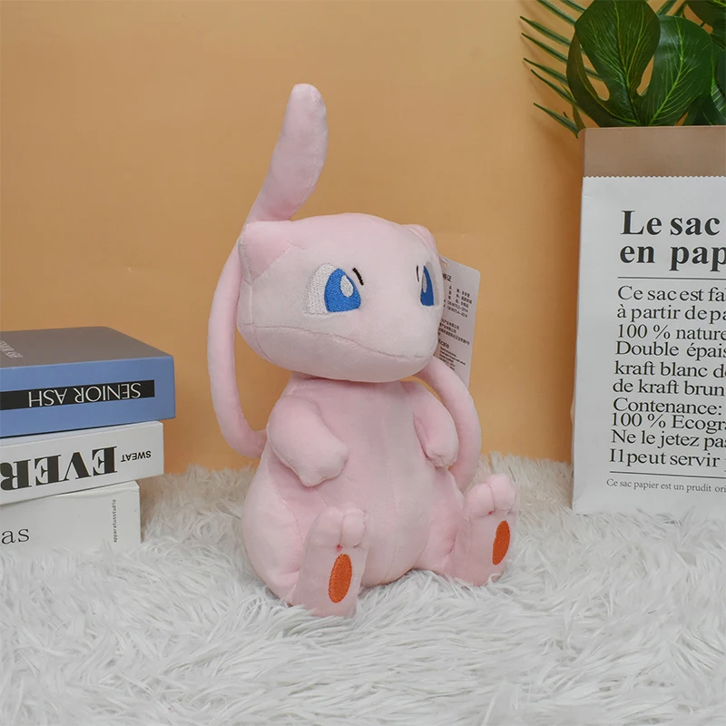 Pokemon Mew Plüschpuppe Kawaii – Kids Toys Movie Bewertung und Preis
