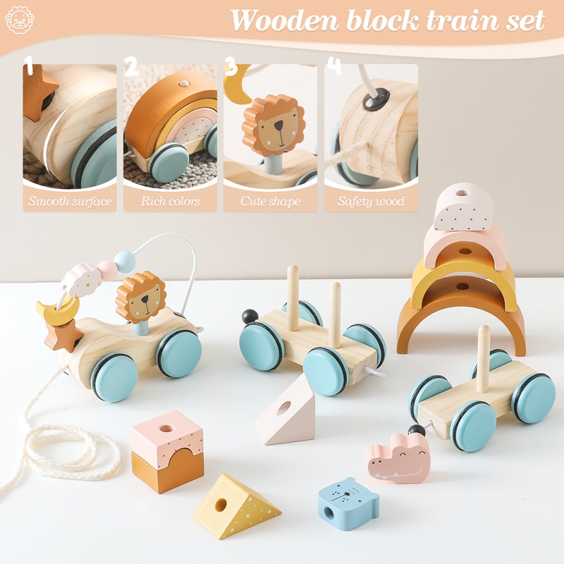 Holz Montessori Spielzeug Tier – Kids Toys 2 Year Old Bewertung und Preis