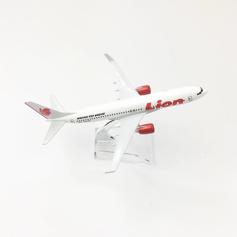 16cm B737 Lion Air Flugzeugmod – Kids Toys Review Bewertung und Preis