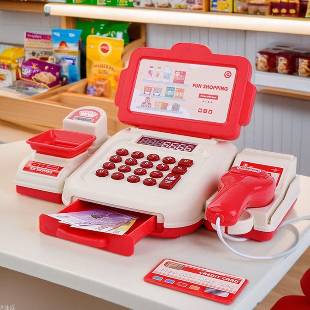 Puzzle-Simulation Supermarkt-K – Toy Cash Register Bewertung und Preis