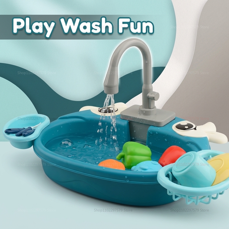Interaktives Wasserspiel-Spülb – Kids Toys In Store Bewertung und Preis