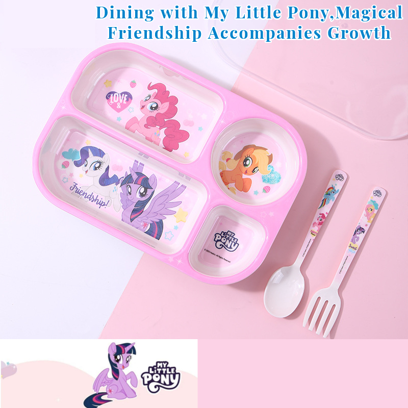 My Little Pony Geschirrset für – Kids & Toys Expo Saudi Arabia Bewertung und Preis