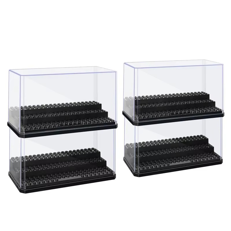 Acryl-Vitrine für Minifiguren, – Lego Building Blocks Bewertung und Preis
