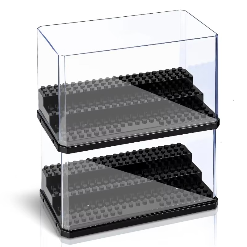 Acryl-Vitrine für Minifiguren, – Lego Building Blocks Bewertung und Preis