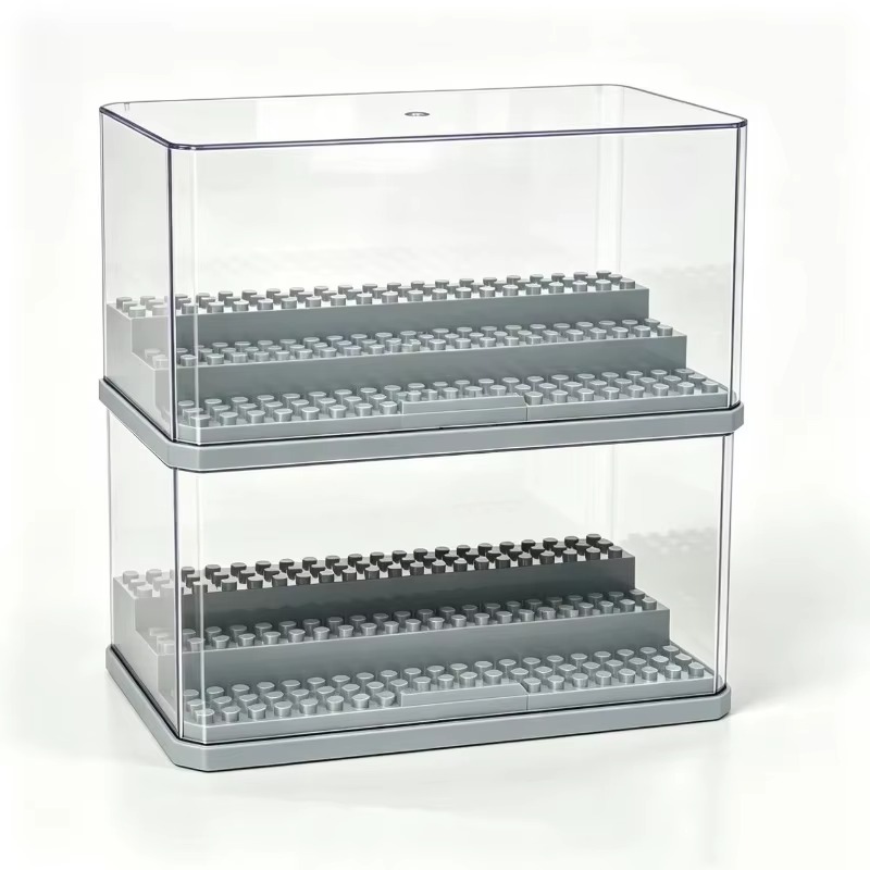 Acryl-Vitrine für Minifiguren, – Lego Building Blocks Bewertung und Preis