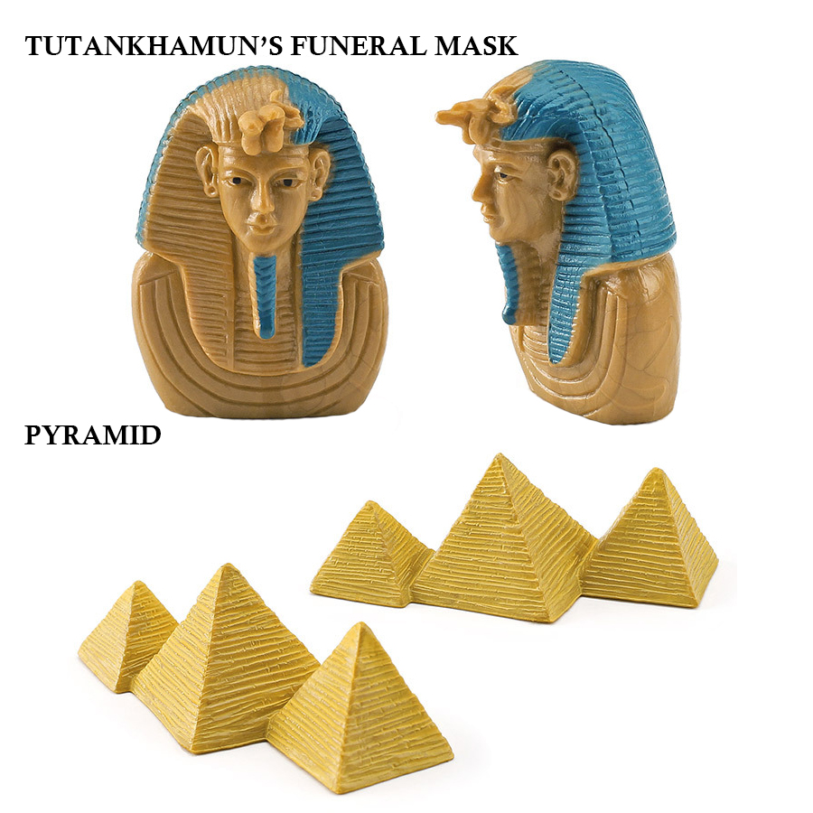 12 Stücke Altes Ägypten Figur  – Kids Toys Under 200 Bewertung und Preis