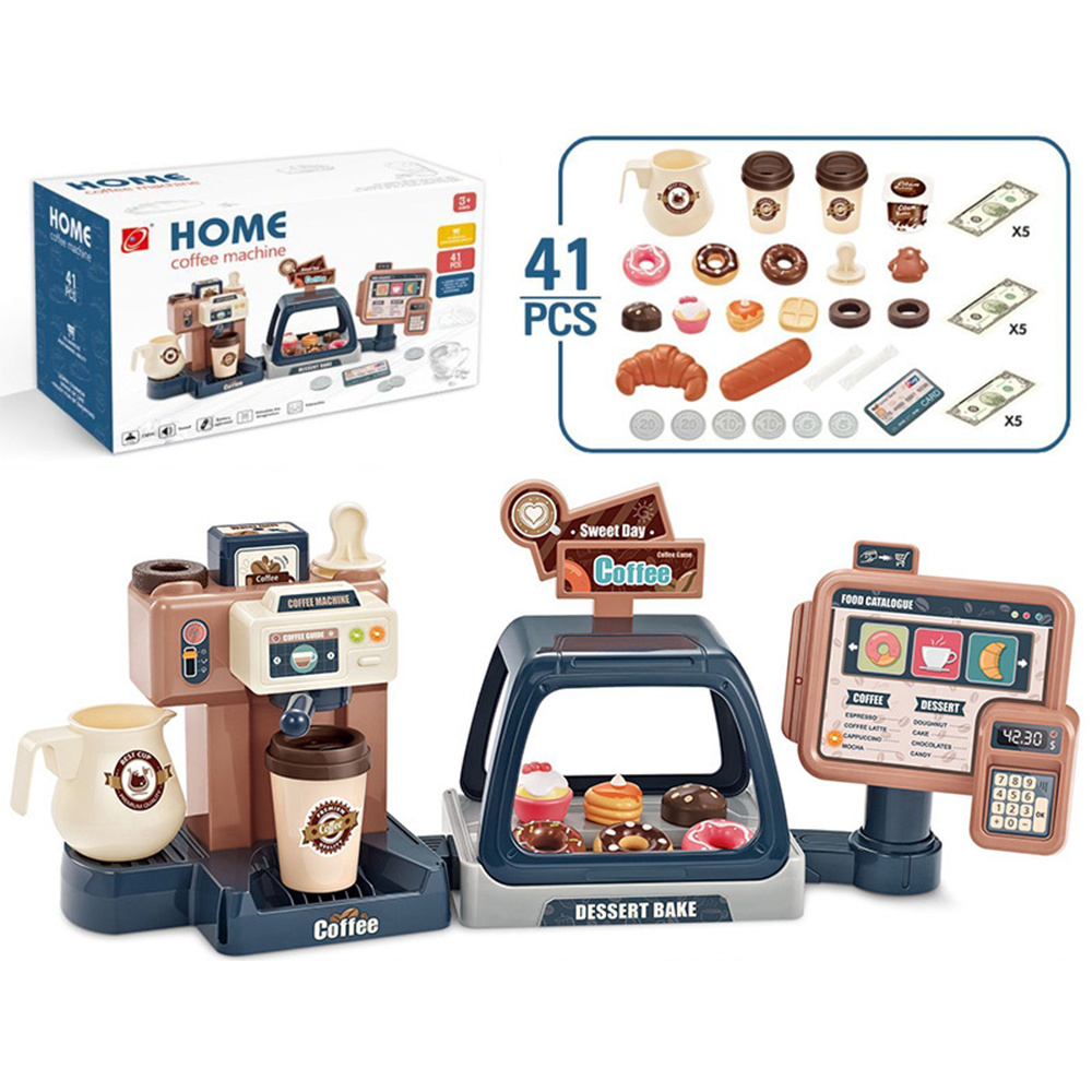 3-in-1-Kaffeemaschinen-Spielze – Toy Cash Register Bewertung und Preis