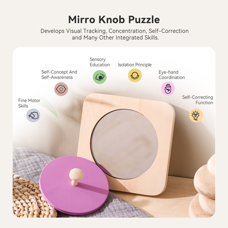 Montessori Babys pielzeug Spie – Kids Toys 2 Year Old Bewertung und Preis
